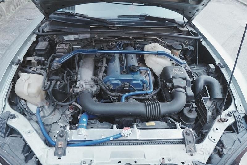 Usata Mazda MX5 110 CV (80 kW) 2003 Cabrio