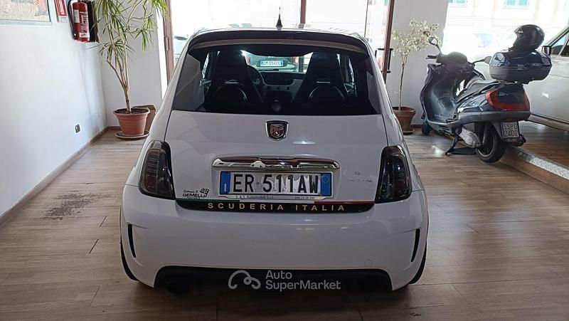 Usata Abarth 500 135 CV (99 kW) 2012 Bianco Coupé