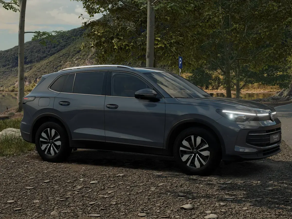 Nuova VW Tiguan Edition 204 CV (150 kW) 2026 Dolphin grey metallizzato SUV