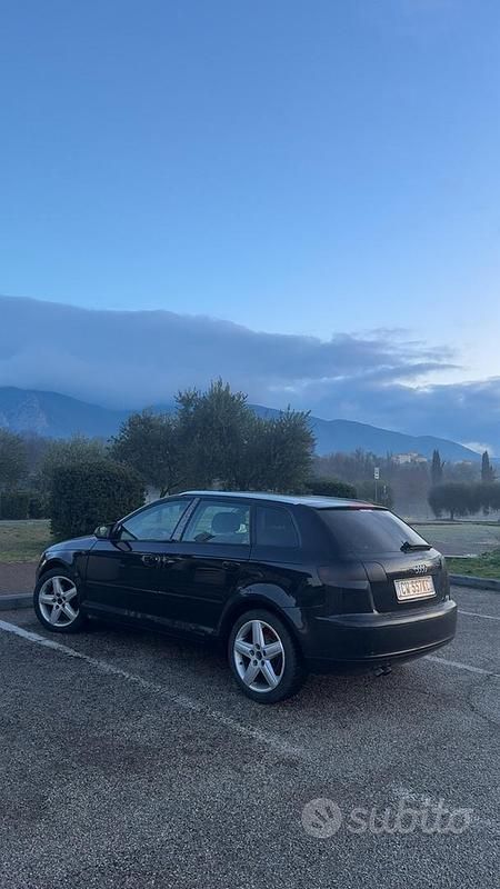 Usata Audi A3 Design 2005 Nero Utilitaria