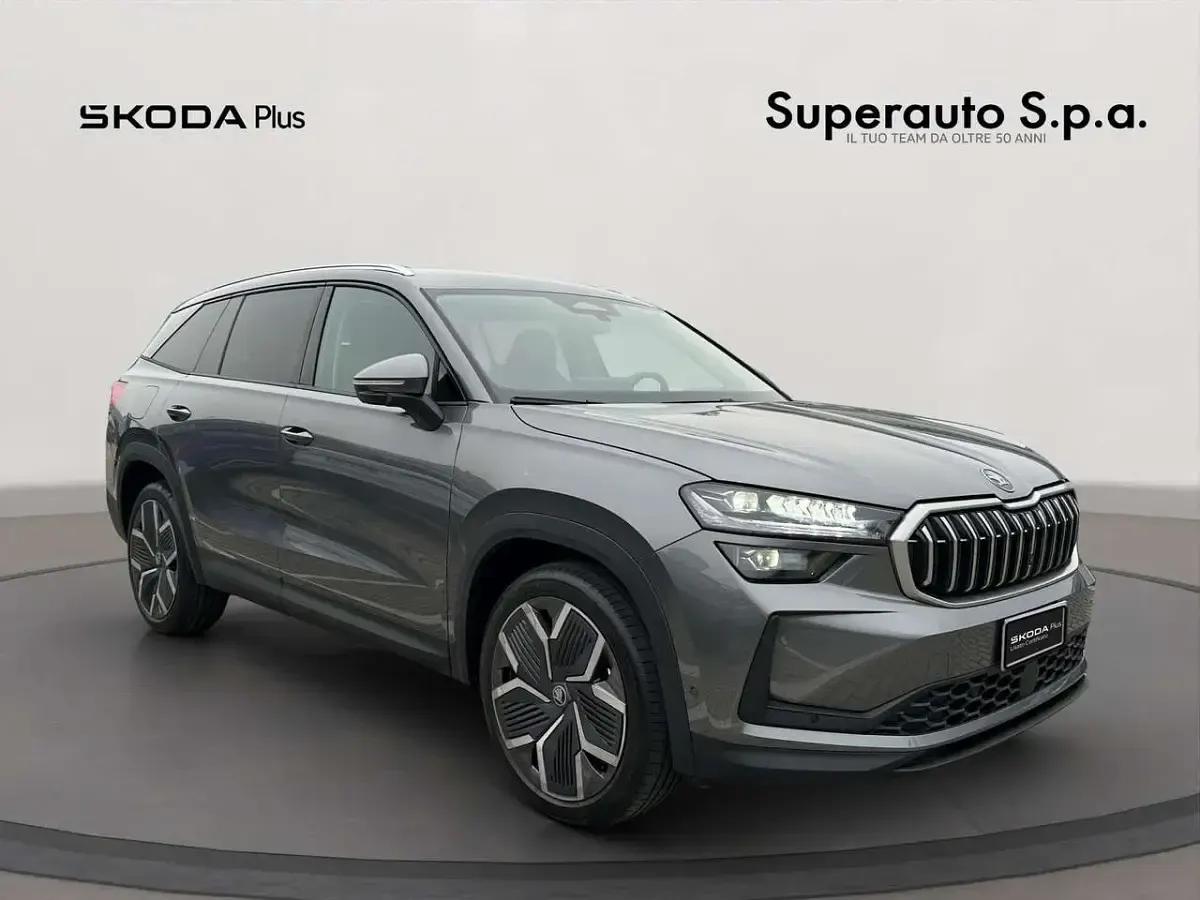 Usata Skoda Kodiaq Style 150 CV (110 kW) 2025 Grigio SUV