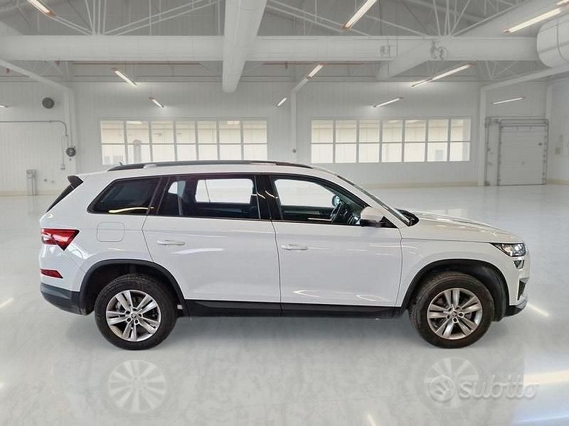 Usata Skoda Kodiaq Executive 2021 Bianco SUV