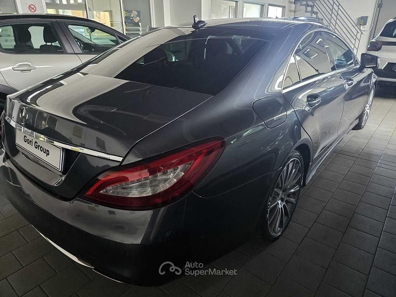 Usata Mercedes CLS250 204 CV (150 kW) 2015 Gray Berlina