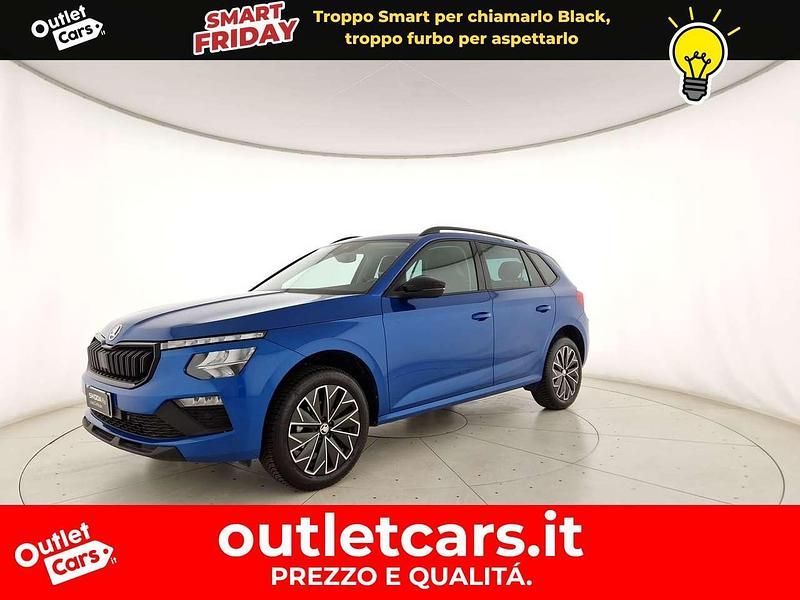 Blu race metallizzato Usata 2024 Skoda Kamiq Selection SUV | 17.900 € (Buon prezzo) - Immagine 1/4