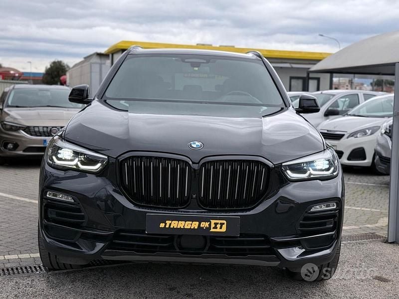 Usata BMW X5 M Sport 286 CV (210 kW) 2020 Nero SUV
