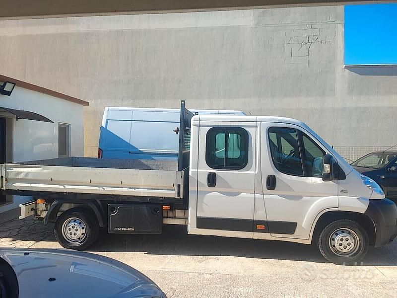 Usata Fiat Ducato 120 CV (88 kW) 2011 Bianco Furgone