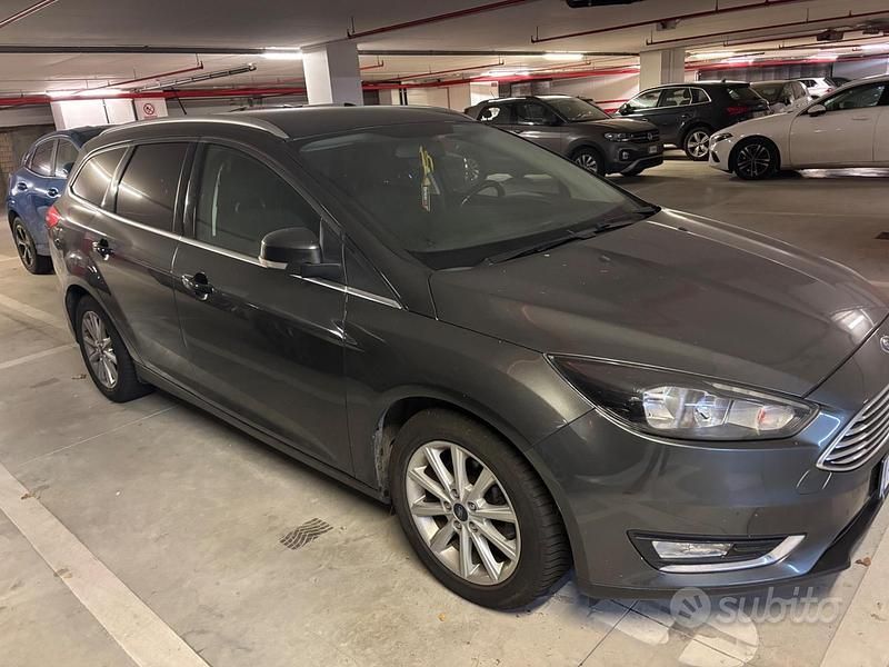 Usata Ford Focus Titanium 2018 Grigio Station wagon
