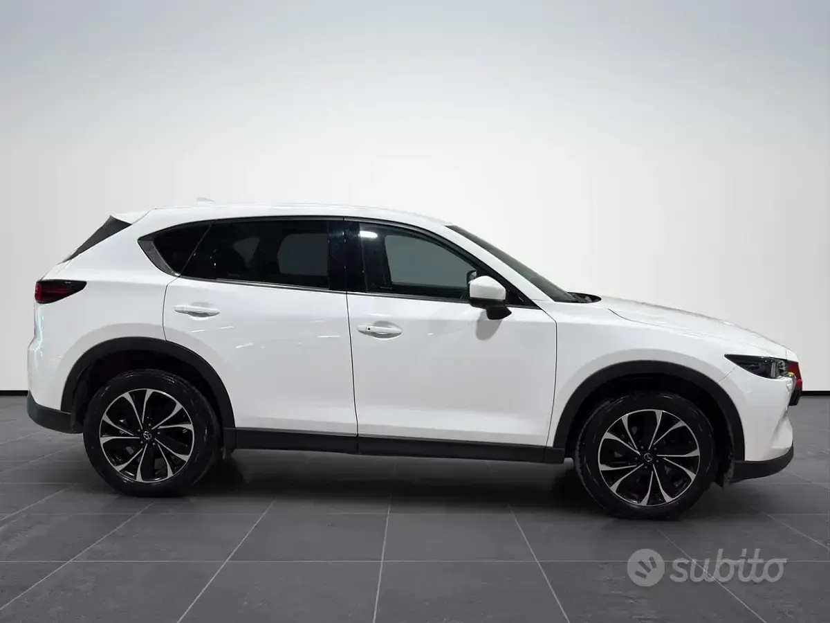 Usata Mazda CX-5 Exceed 150 CV (110 kW) 2023 Bianco SUV