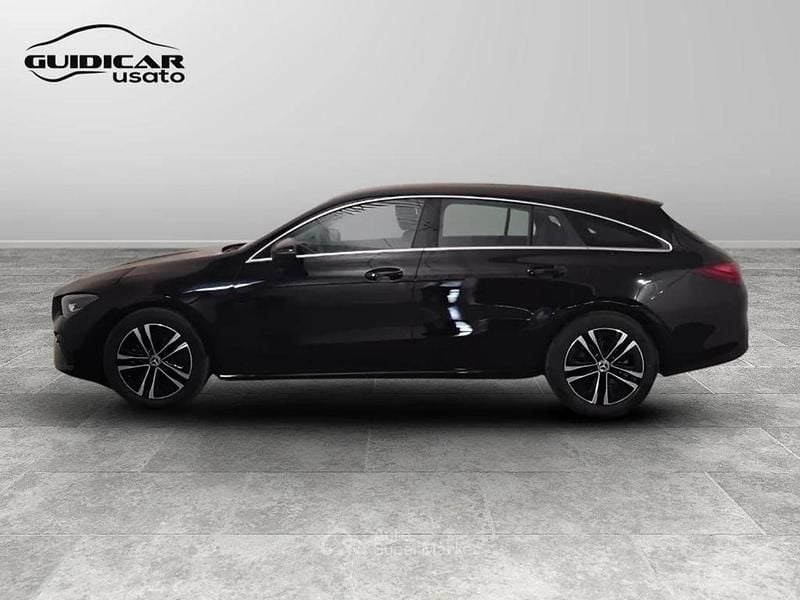 Usata Mercedes CLA180 Advanced 116 CV (85 kW) 2025 Nero Berlina