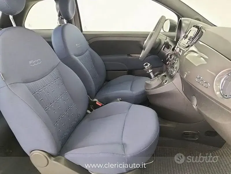 Usata Fiat 500 Connect 69 CV (50 kW) 2022 Grigio Berlina