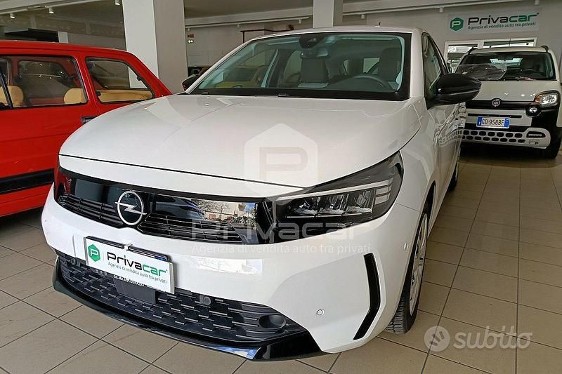 Usata Opel Corsa 74 CV (54 kW) 2024 Grigio Utilitaria