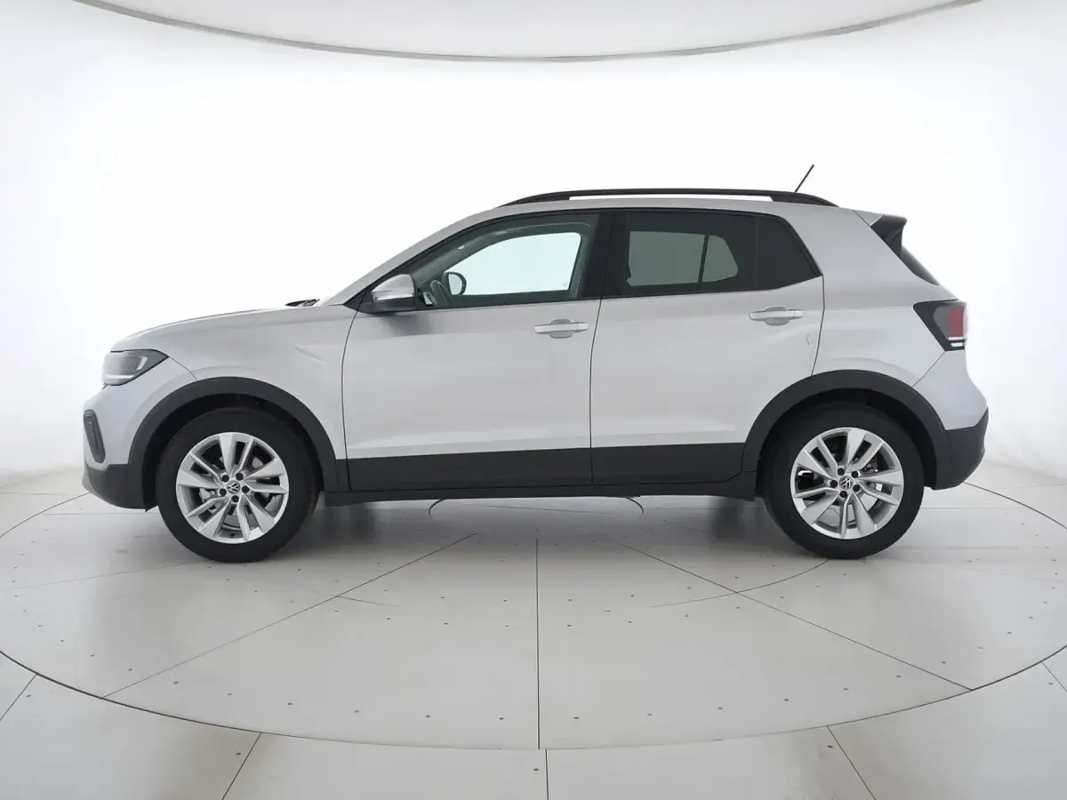 Usata VW T-Cross Edition 116 CV (85 kW) 2025 Reflex silver metallizzato SUV