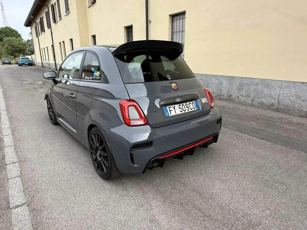 Usata Abarth 595 Competizione 180 CV (132 kW) 2019 Grigio Berlina