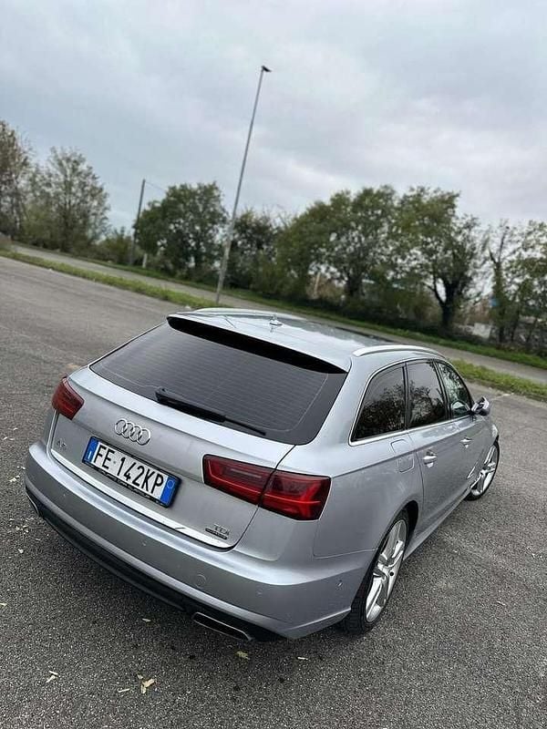 Grigio Usata 2015 Audi A6 Station wagon | 19.500 € (Molto cara) - Immagine 1/4