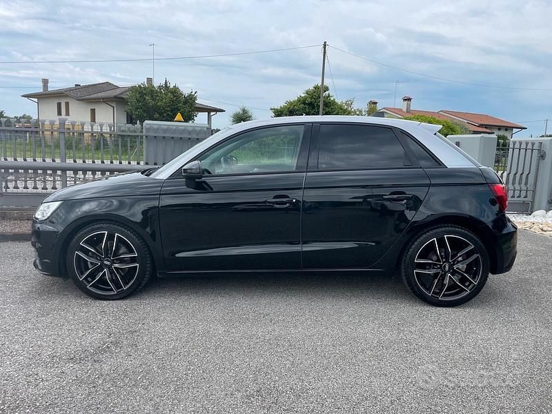 Usata Audi A1 116 CV (85 kW) 2016 Nero Utilitaria