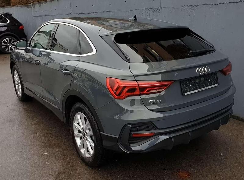 Usata Audi Q3 Ambiente 245 CV (180 kW) 2022 Grigio SUV