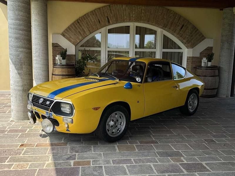 Giallo Usata 1973 Lancia Fulvia S | 30.000 € - Immagine 1/4