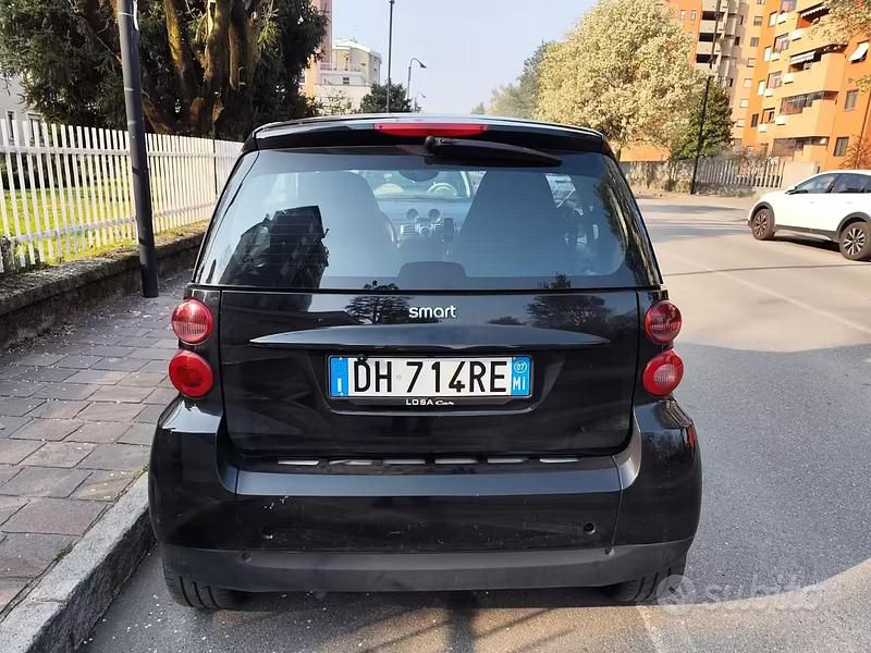 Usata Smart ForTwo Coupé 84 CV (61 kW) 2007 Nero Coupé