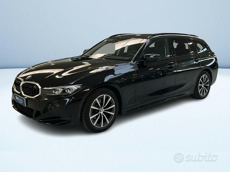Usata BMW 318 2022 Nero Station wagon