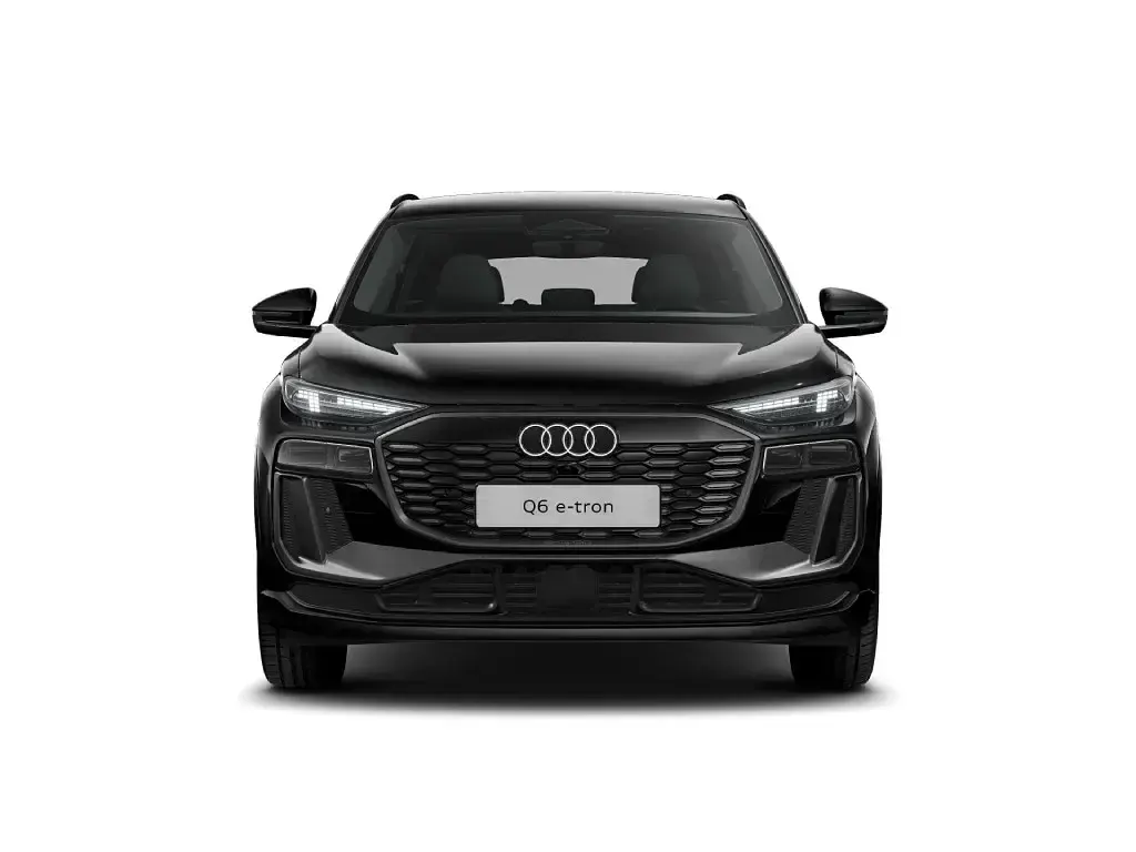 Nuova Audi Q6 e-tron S-Line 314 kW (428 CV) 2026 Nero mito metallizzato SUV
