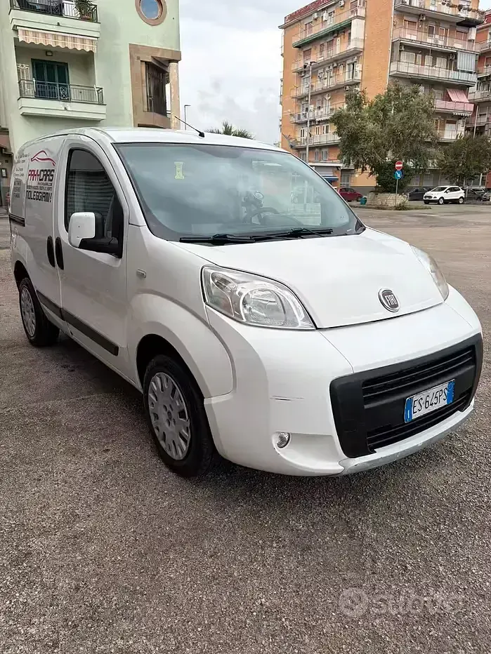 Usata Fiat Fiorino 77 CV (56 kW) 2014 Bianco Monovolume