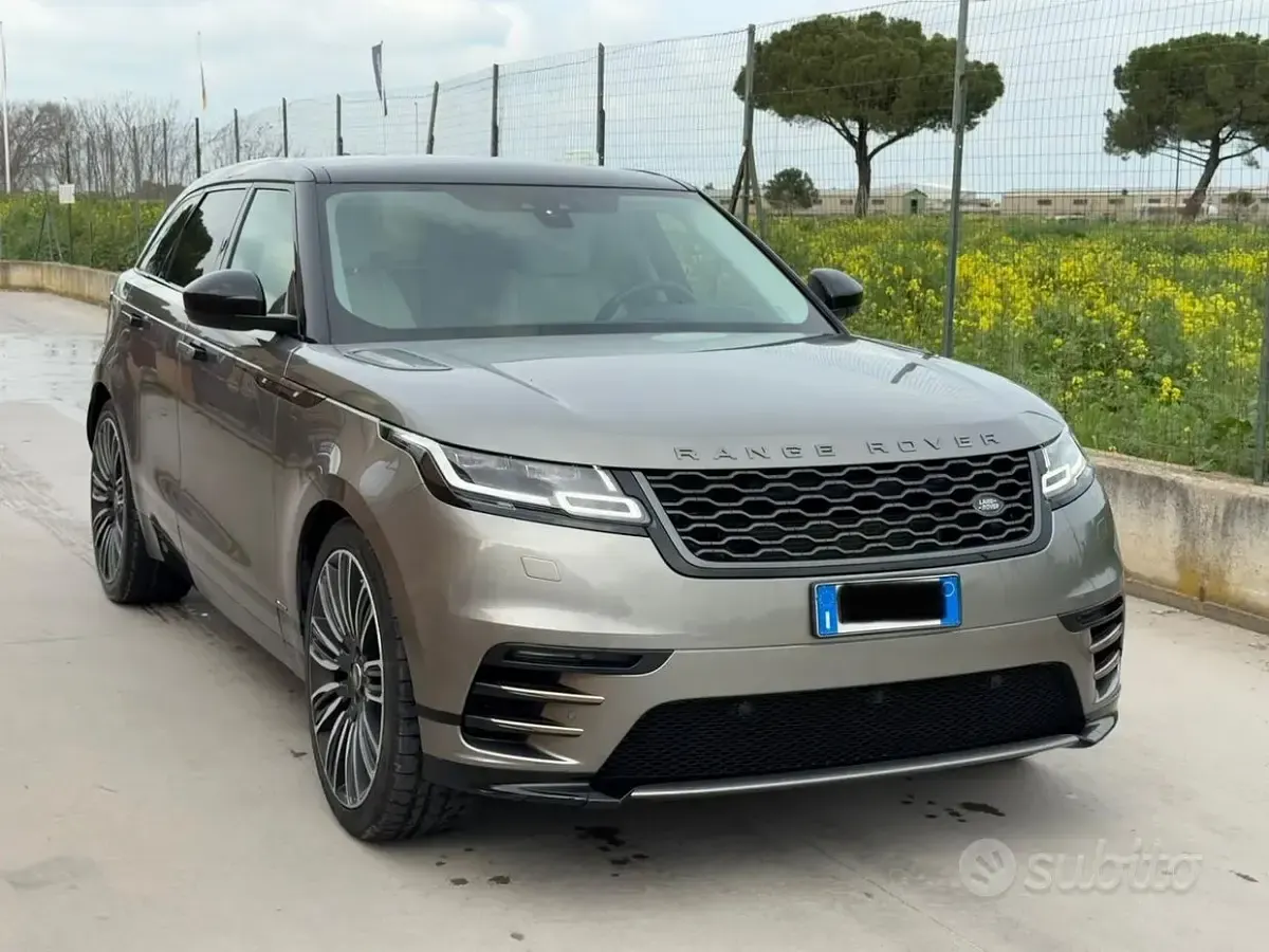 Usata Land Rover Range Rover Velar R-Dynamic 241 CV (177 kW) 2019 Marrone SUV