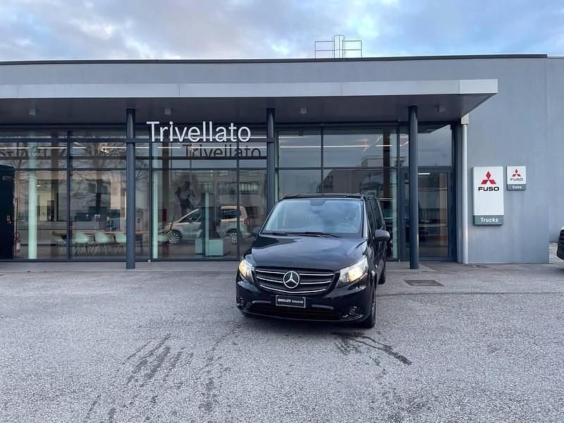 Occasion Mercedes Vito 163 PK (119 kW) 2021 Zwart Van