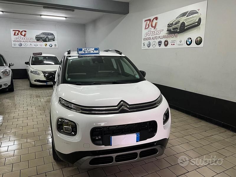 Usata Citroën C3 Aircross Shine 120 CV (88 kW) 2019 Bianco SUV