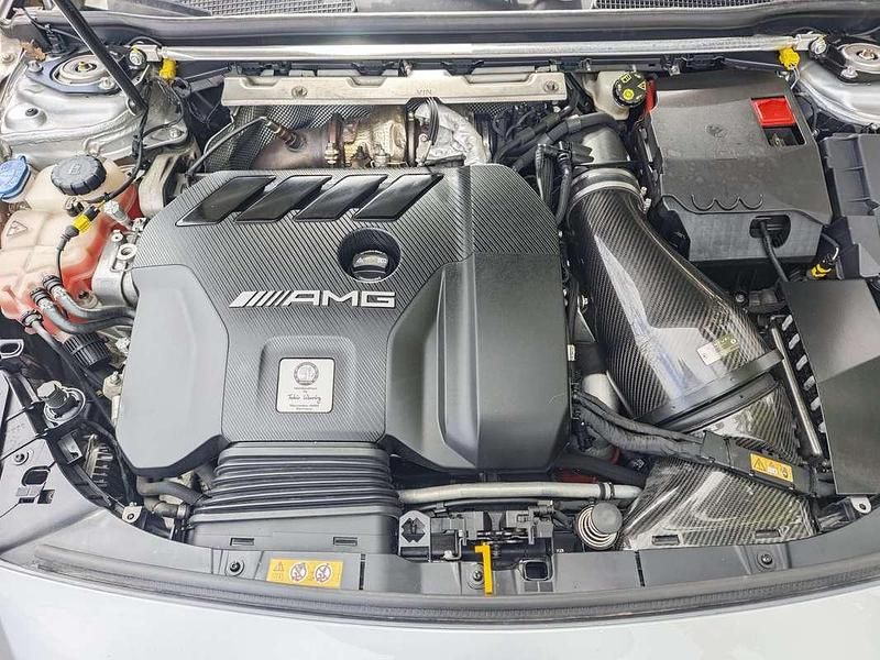Usata Mercedes A45 AMG AMG 421 CV (309 kW) 2020 Argento Berlina