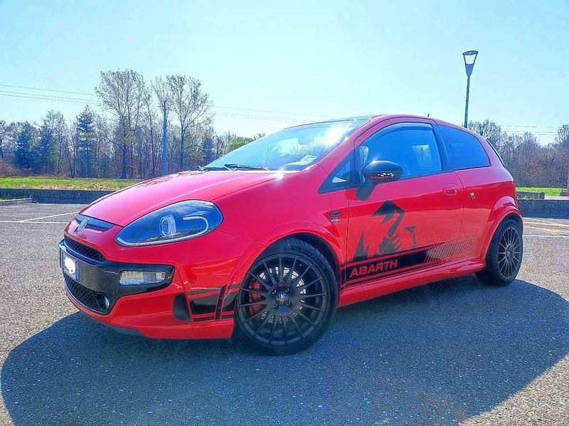 Usata Abarth Punto Evo 163 CV (119 kW) 2010 Utilitaria