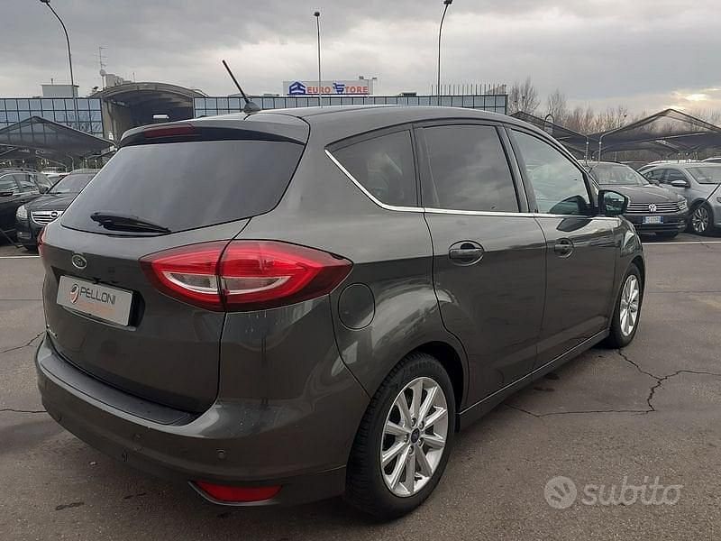 Usata Ford C-MAX Titanium 120 CV (88 kW) 2018 Antracite Monovolume