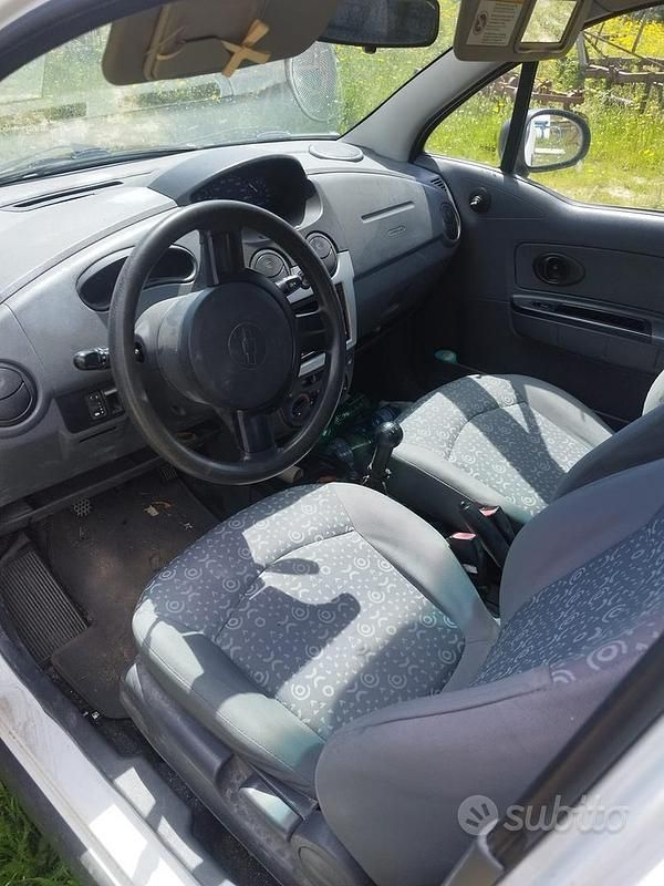 Usata Chevrolet Matiz 2009 Bianco Utilitaria