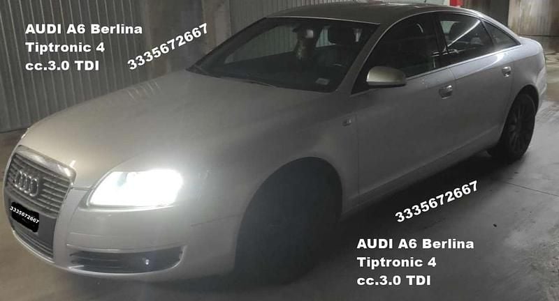 Usata Audi A6 Ambiente 245 CV (180 kW) 2008 Grigio Berlina