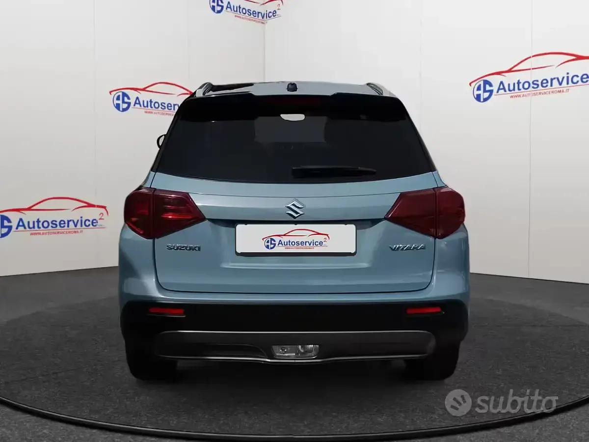 Usata Suzuki Vitara 111 CV (81 kW) 2018 Blu SUV