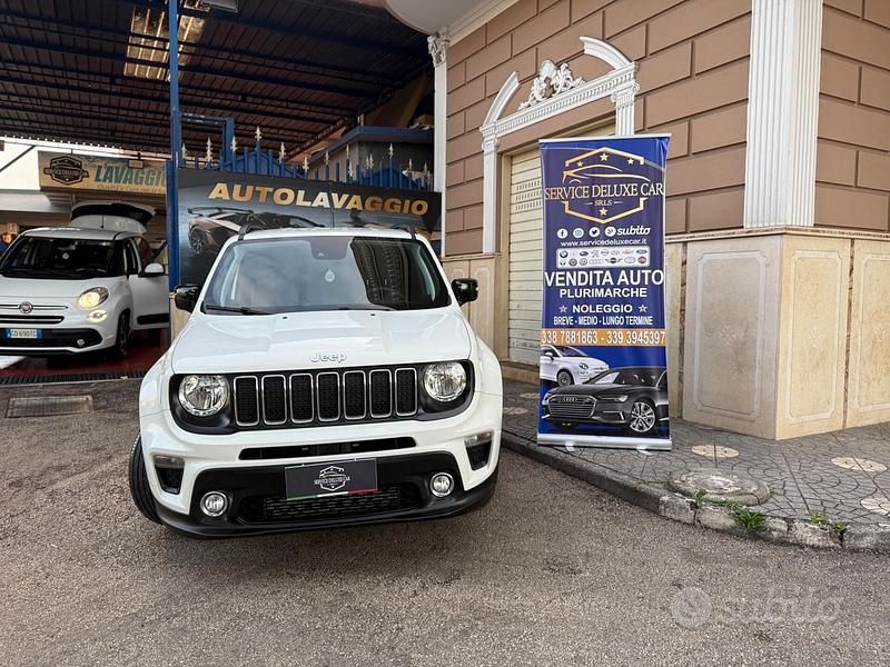Usata Jeep Renegade Limited 120 CV (88 kW) 2020 Bianco SUV