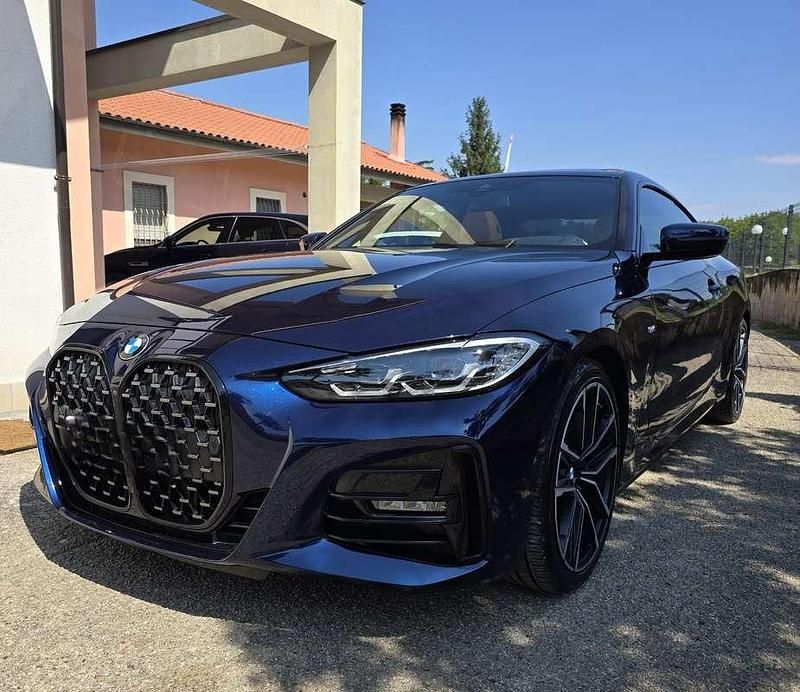 Usata BMW 420 M Sport 190 CV (139 kW) 2021 Coupé