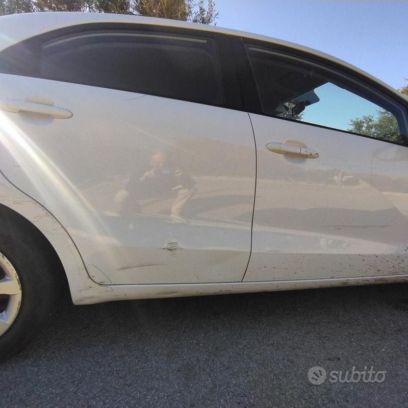 Usata Kia Rio 2016 Bianco Utilitaria