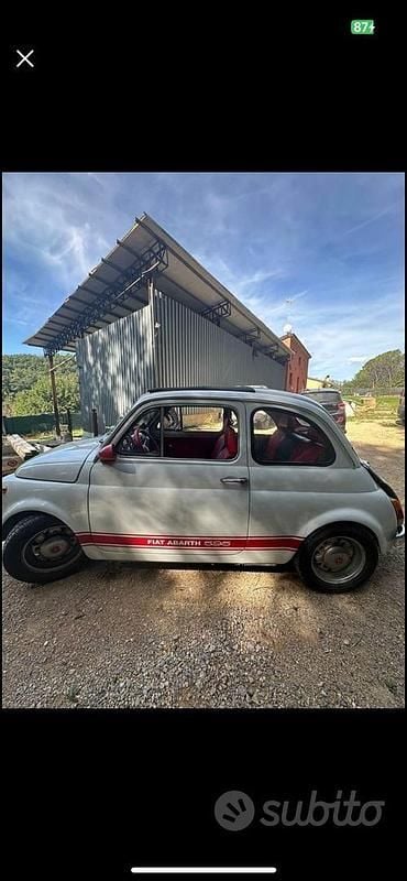 Usata Fiat 500 1990 Bianco Berlina