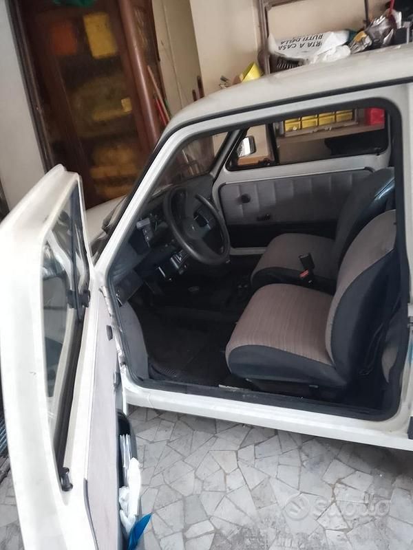Usata Fiat 126 1989 Bianco Utilitaria