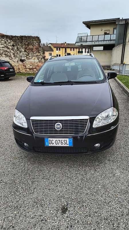 Usata Fiat Croma Dynamic 140 CV (102 kW) 2007 Nero Station wagon