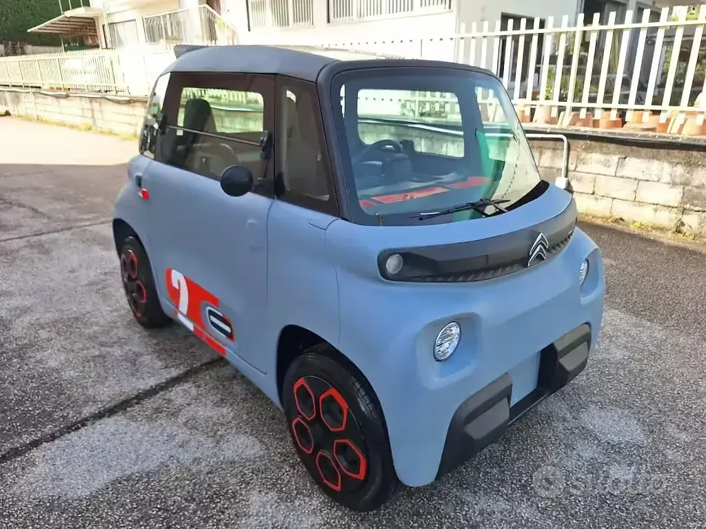 Usata Citroën AMI 2022 Grigio Utilitaria