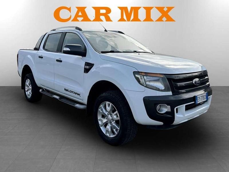Usata Ford Ranger Wildtrack 200 CV (147 kW) 2015 Bianco Pick-up