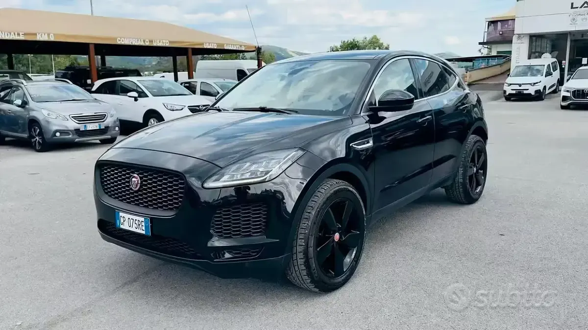 Gebraucht Jaguar E-Pace 179 PS (131 kW) 2020 Schwarz SUV