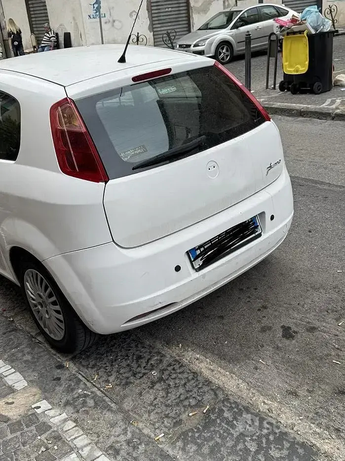 Usata Fiat Grande Punto 65 CV (47 kW) 2008 Utilitaria