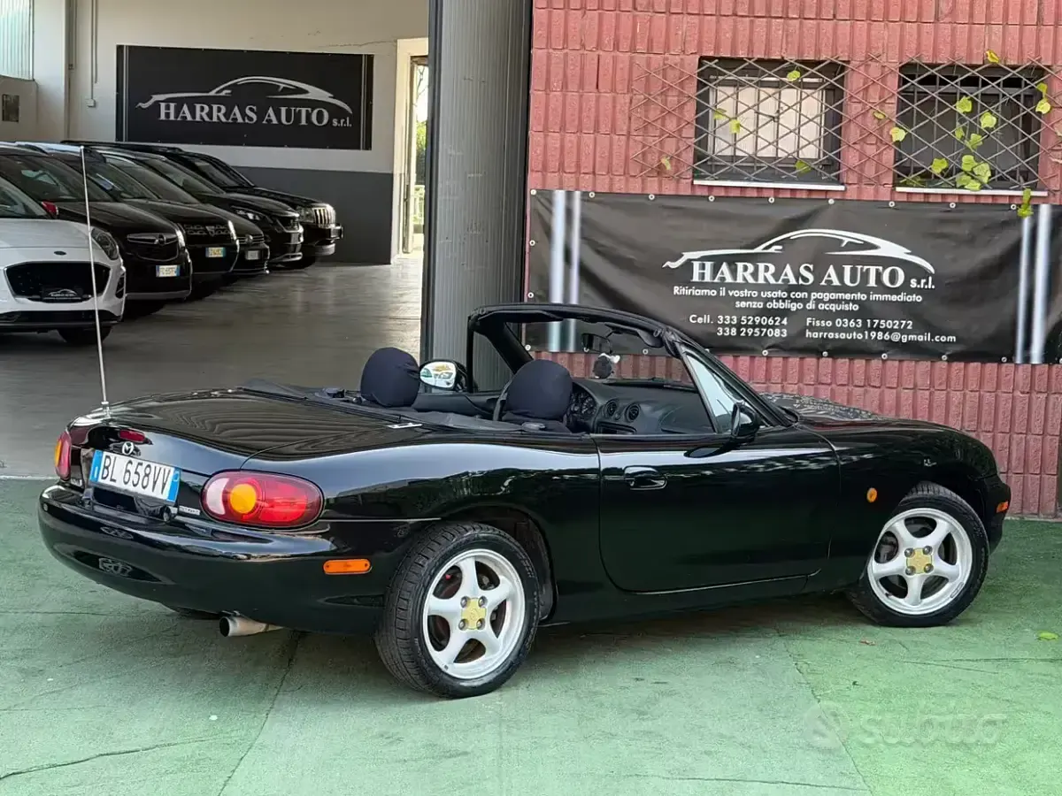Usata Mazda MX5 110 CV (80 kW) 2000 Other Cabrio