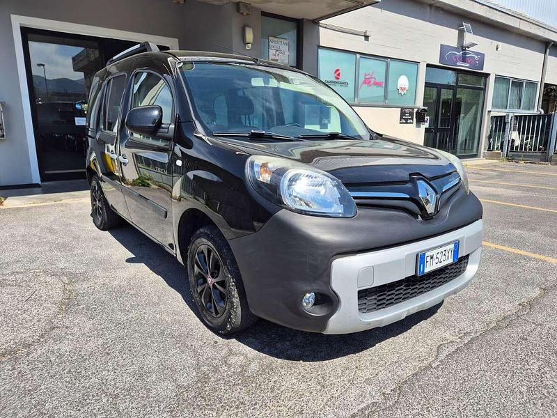 Usata Renault Kangoo 110 CV (80 kW) 2017 Nero Monovolume