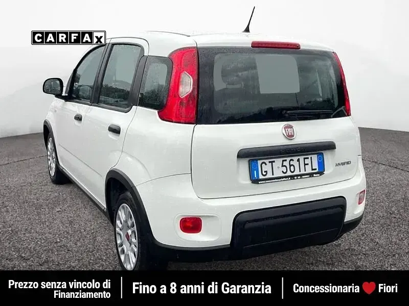 Usata Fiat Panda 69 CV (50 kW) 2024 Bianco Utilitaria