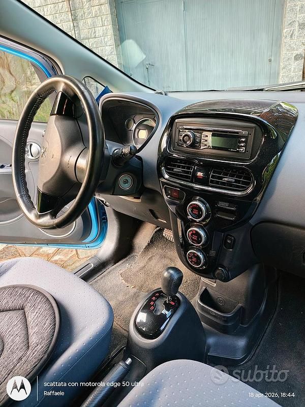 Usata Peugeot iON 49 kW (67 CV) 2011 Blu Utilitaria