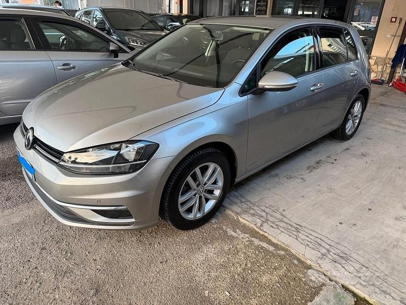 Usata VW Golf VII 115 CV (84 kW) 2019 Grigio Berlina