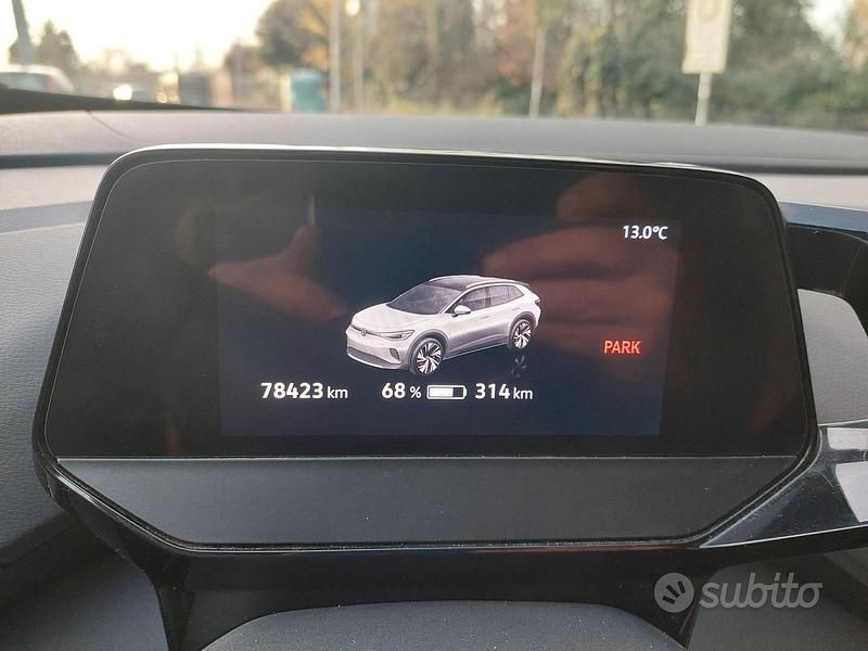 Usata VW ID.4 150 kW (204 CV) 2021 Blu SUV